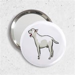 Bull Terrier 2.25  Handbag Mirror