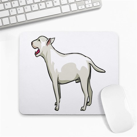 Bull Terrier Large Mousepad from ArtsNow.com Front