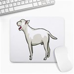 Bull Terrier Large Mousepad