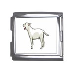 Bull Terrier Mega Link Italian Charm (18mm)