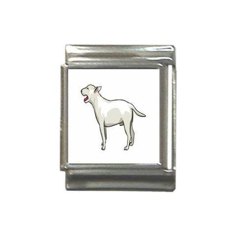 Bull Terrier Italian Charm (13mm) from ArtsNow.com Front