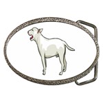 Bull Terrier Belt Buckle