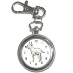 Bull Terrier Key Chain Watch