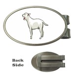 Bull Terrier Money Clip (Oval)