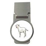 Bull Terrier Money Clip (Round)