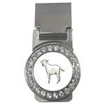 Bull Terrier Money Clip (CZ)