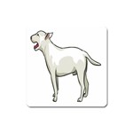 Bull Terrier Magnet (Square)