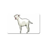 Bull Terrier Magnet (Name Card)