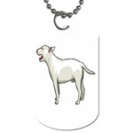 Bull Terrier Dog Tag (One Side)