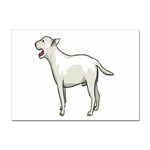 Bull Terrier Sticker A4 (10 pack)