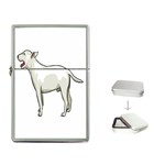 Bull Terrier Flip Top Lighter