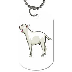 Bull Terrier Dog Tag (Two Sides) from ArtsNow.com Front