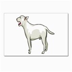 Bull Terrier Postcards 5  x 7  (Pkg of 10)