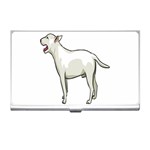 Bull Terrier Business Card Holder