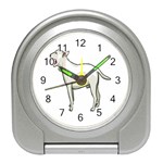 Bull Terrier Travel Alarm Clock