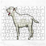 Bull Terrier Jigsaw Puzzle (Rectangular)