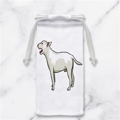 Bull Terrier Jewelry Bag from ArtsNow.com Front