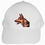 German Shepherd White Cap