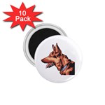 German Shepherd 1.75  Magnet (10 pack) 