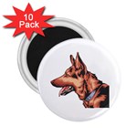 German Shepherd 2.25  Magnet (10 pack)