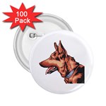 German Shepherd 2.25  Button (100 pack)