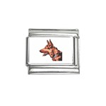 German Shepherd Italian Charm (9mm)