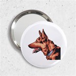 German Shepherd 2.25  Handbag Mirror