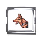 German Shepherd Mega Link Italian Charm (18mm)