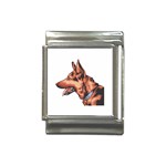 German Shepherd Italian Charm (13mm)