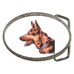 German Shepherd Belt Buckle