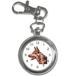 German Shepherd Key Chain Watch