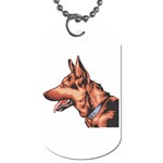 German Shepherd Dog Tag (One Side)