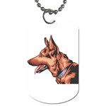 German Shepherd Dog Tag (Two Sides)