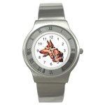 German Shepherd Stainless Steel Watch