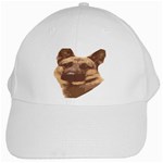 German Shepherd White Cap