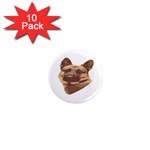 German Shepherd 1  Mini Magnet (10 pack) 