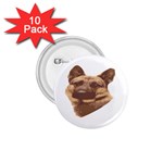 German Shepherd 1.75  Button (10 pack) 