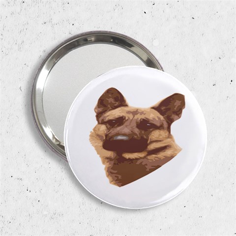 German Shepherd 2.25  Handbag Mirror from ArtsNow.com Front