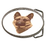 German Shepherd Belt Buckle