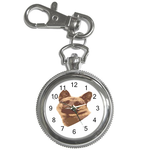 German Shepherd Key Chain Watch from ArtsNow.com Front