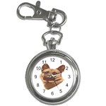 German Shepherd Key Chain Watch