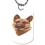 German Shepherd Dog Tag (Two Sides)