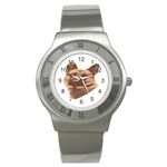 German Shepherd Stainless Steel Watch