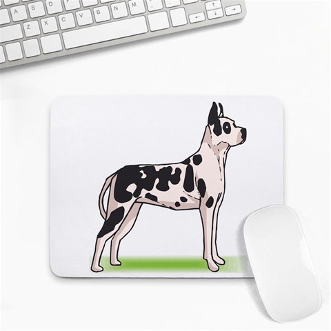 Great Dane Small Mousepad from ArtsNow.com Front