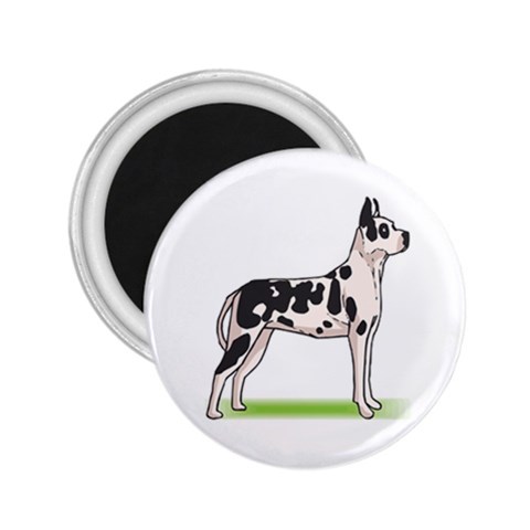 Great Dane 2.25  Magnet from ArtsNow.com Front