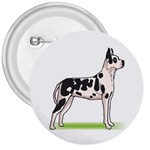 Great Dane 3  Button