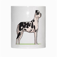 Great Dane White Mug from ArtsNow.com Center