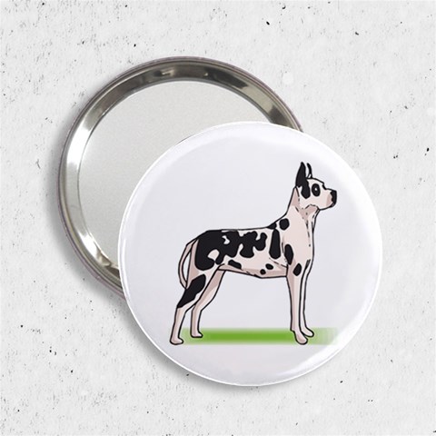 Great Dane 2.25  Handbag Mirror from ArtsNow.com Front