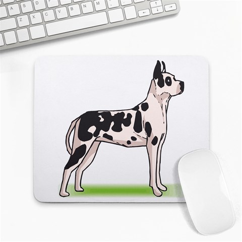 Great Dane Large Mousepad from ArtsNow.com Front