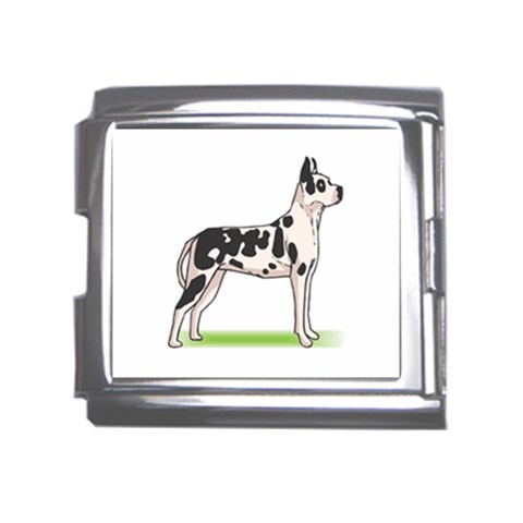 Great Dane Mega Link Italian Charm (18mm) from ArtsNow.com Front